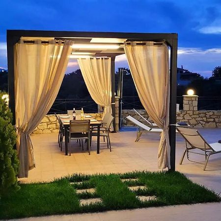 Natural View Villa With Private Pool Skouloufia Bagian luar foto