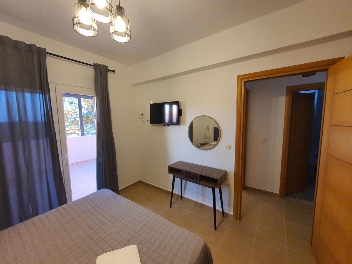 Natural View Villa With Private Pool Skouloufia Bagian luar foto