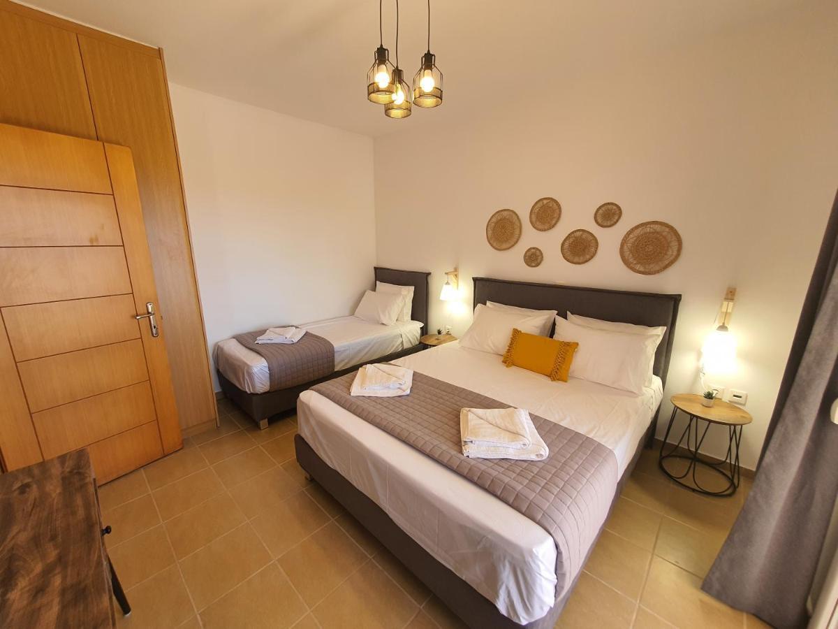 Natural View Villa With Private Pool Skouloufia Bagian luar foto