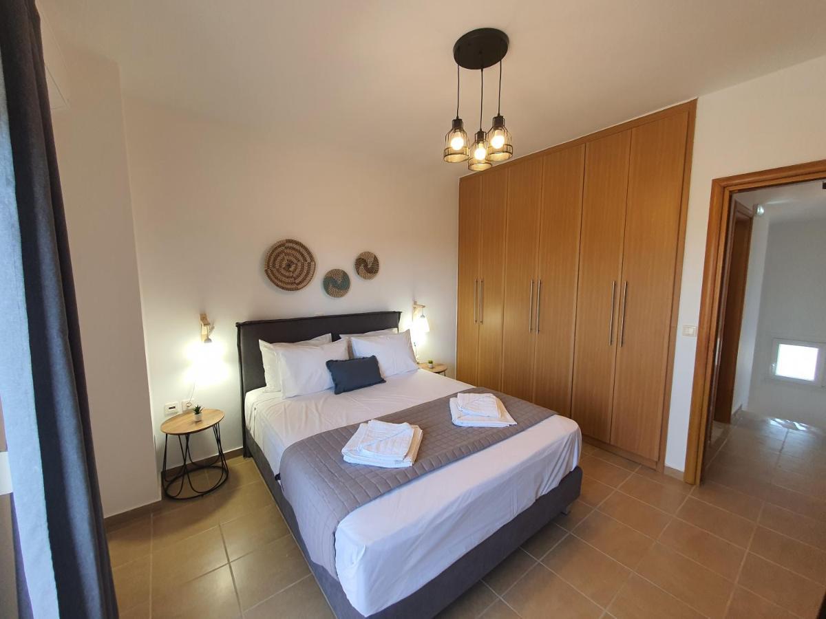 Natural View Villa With Private Pool Skouloufia Bagian luar foto