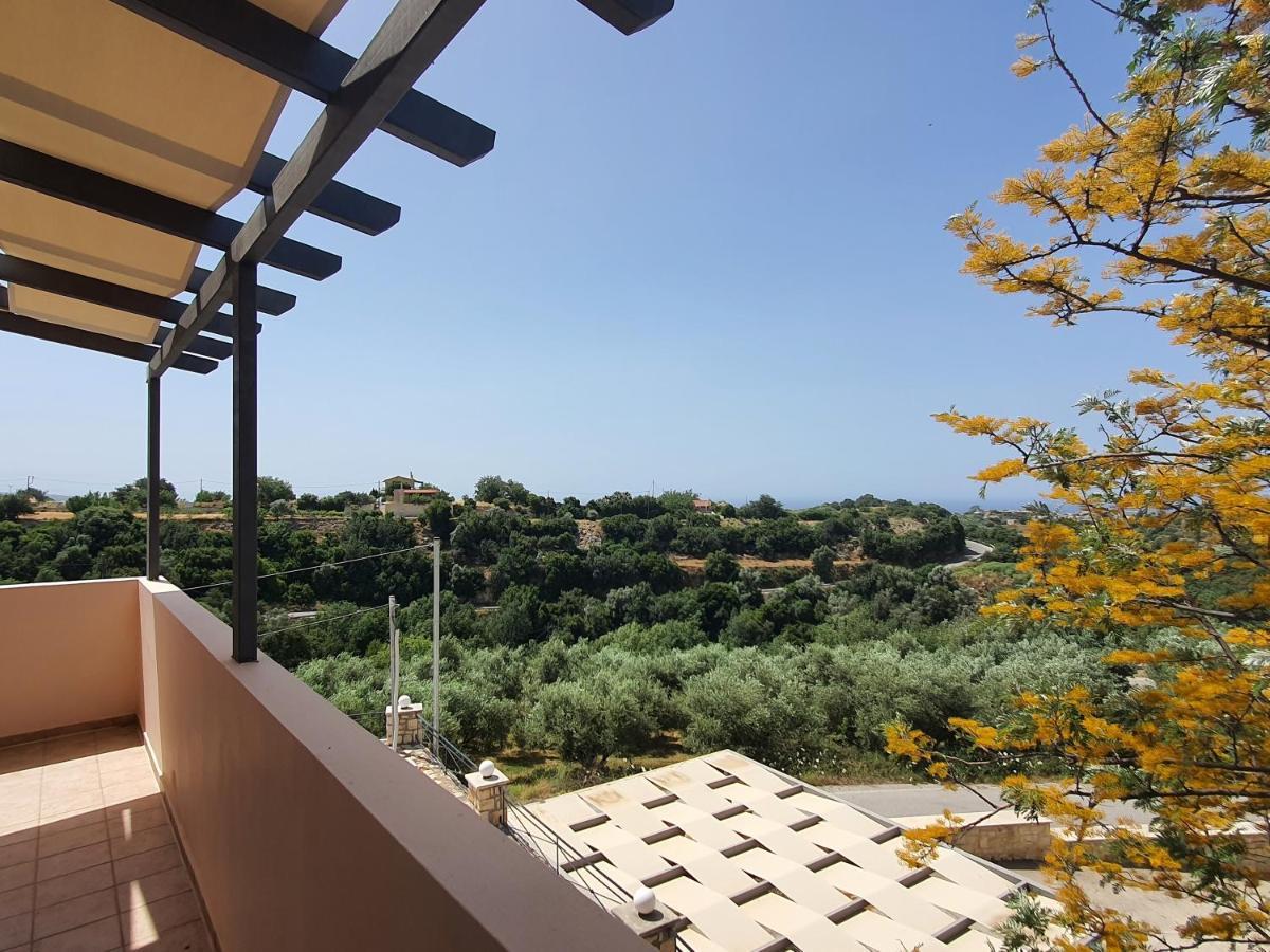Natural View Villa With Private Pool Skouloufia Bagian luar foto