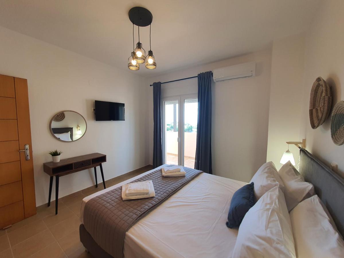 Natural View Villa With Private Pool Skouloufia Bagian luar foto