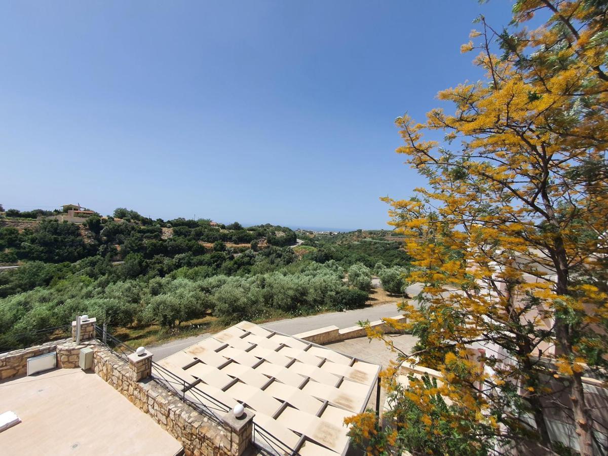 Natural View Villa With Private Pool Skouloufia Bagian luar foto