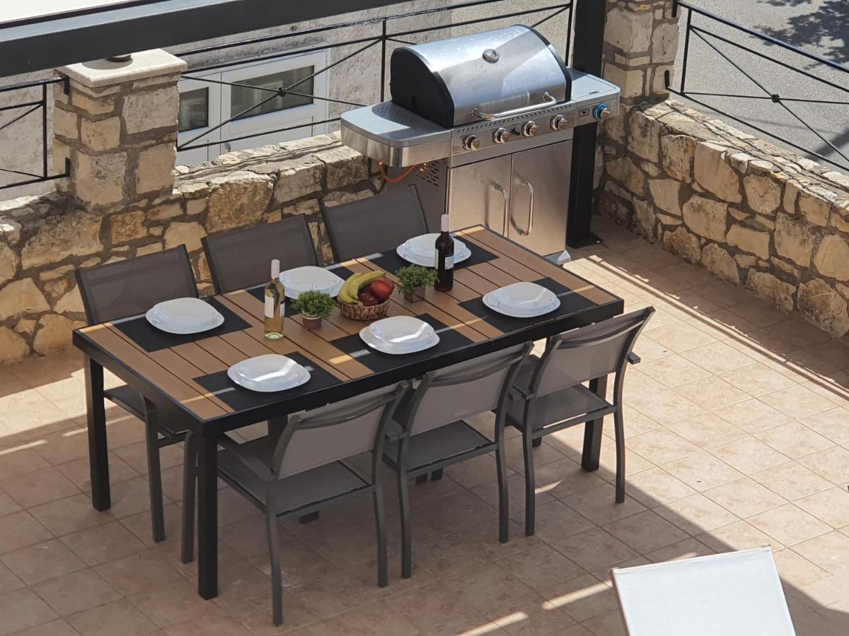 Natural View Villa With Private Pool Skouloufia Bagian luar foto
