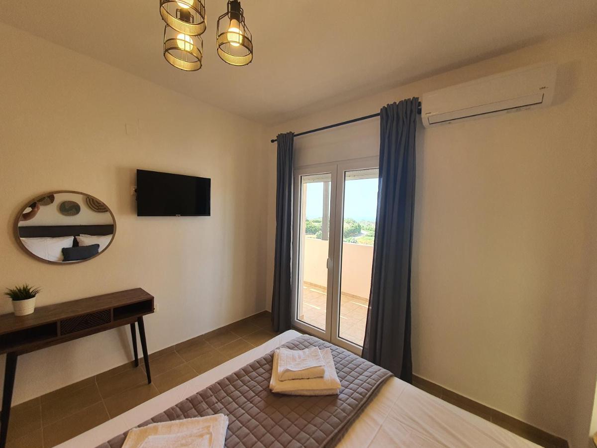 Natural View Villa With Private Pool Skouloufia Bagian luar foto