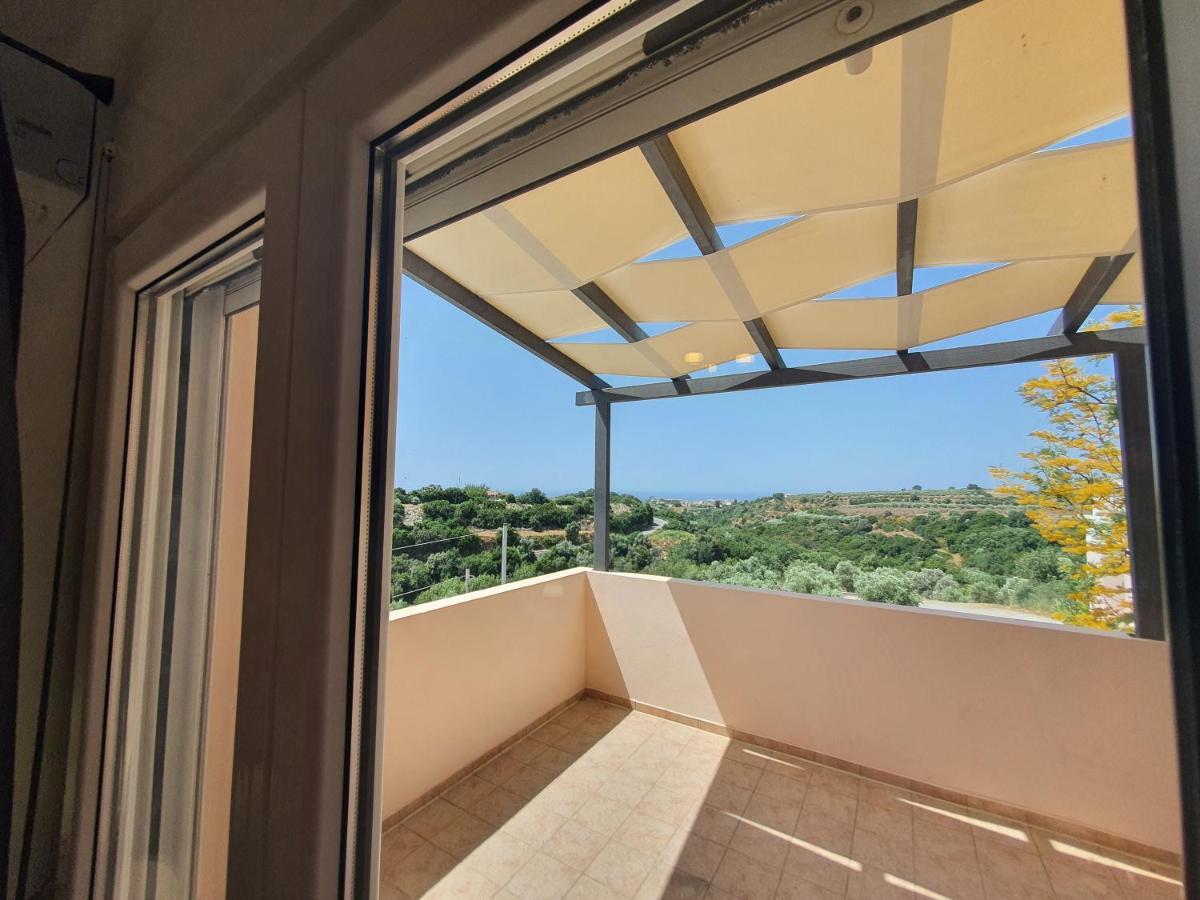 Natural View Villa With Private Pool Skouloufia Bagian luar foto
