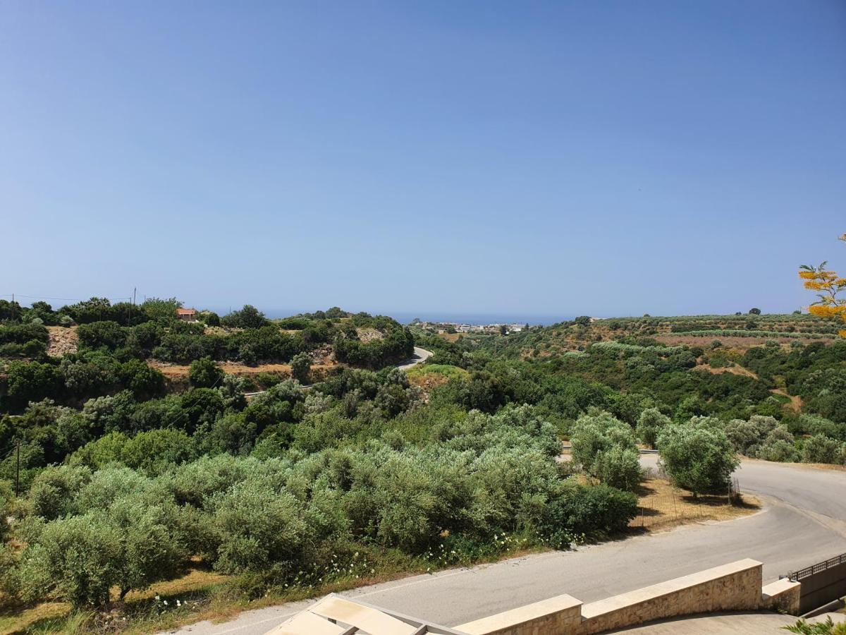 Natural View Villa With Private Pool Skouloufia Bagian luar foto