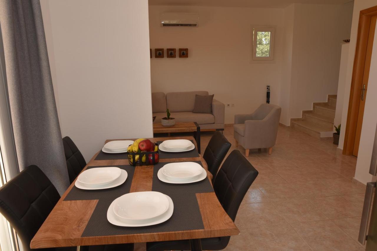 Natural View Villa With Private Pool Skouloufia Bagian luar foto