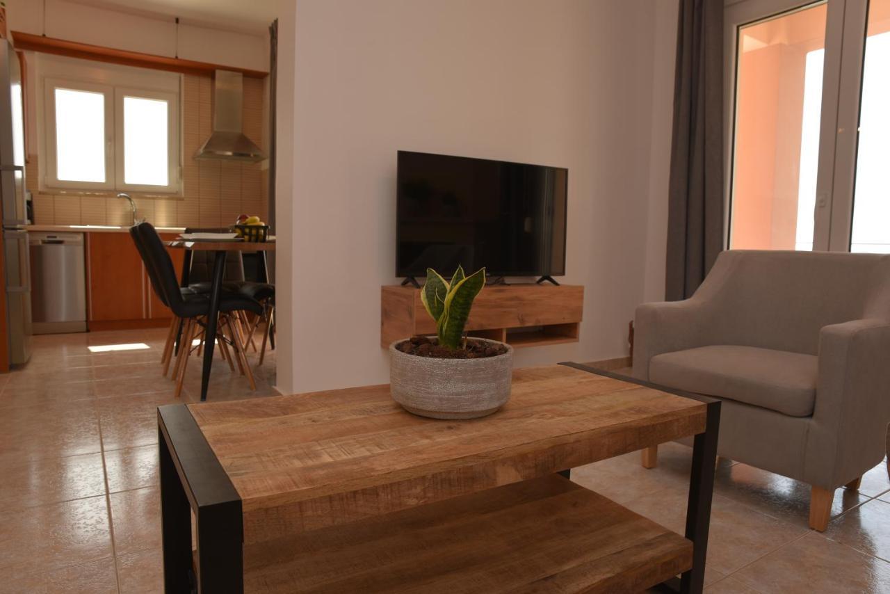 Natural View Villa With Private Pool Skouloufia Bagian luar foto